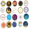 Eid Stickers [ 400 ] Eid Decoration Happy Eid Mubarak Eid Stickers Sheets Eid Favors Eid Decoration Ramadan Sticker Favors Wholesale Islamic Gifts 123 (400) view 2