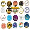 Eid Stickers [ 400 ] Eid Decoration Happy Eid Mubarak Eid Stickers Sheets Eid Favors Eid Decoration Ramadan Sticker Favors Wholesale Islamic Gifts 123 (400) view 3