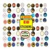 Eid Stickers [ 400 ] Eid Decoration Happy Eid Mubarak Eid Stickers Sheets Eid Favors Eid Decoration Ramadan Sticker Favors Wholesale Islamic Gifts 123 (400) view 4