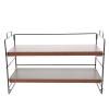 Cabilock 1pc Multi-function Desktop Storage Rack Double Organizer for Office Table Simple Style Rack for Stationery Books and Documents Compact Design for Use view 1