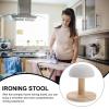 Cabilock Ironing Tool Round Wide Ironing Board Lightweight Foldable Modern Clothing view 2