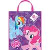 Unique My Little Pony Party Supplies Favors Bundle Pack includes 12 Large Plastic Favor Tote Bags 13" x 11" view 2