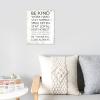 Aihesui Rustic Wood Sign Modern Farmhouse Wall Hanging Home Decor Be Kind Work Hard Stay Humble Plaque for Living Room Kitchen Bedroom Office School 10x12inch view 3