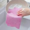 BESPORTBLE , 5- Pack Cellulose Sponge Cloths- Friendly Reusable Cleaning Dish Cloths for KitchenBathroom and Cleaning Counters view 3