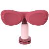 Students Writing Sitting Posture Corrector Anti Myopia T Shaped Avoid Hunchback Skidproof Ergonomic Design 1 Key Lifting Kids View Protector( Powder) view 1