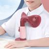 Students Writing Sitting Posture Corrector Anti Myopia T Shaped Avoid Hunchback Skidproof Ergonomic Design 1 Key Lifting Kids View Protector( Powder) view 2