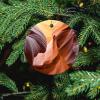 Antelope Canyon Christmas Ornaments 2021 for Tree Decorations Keepsake Ornaments for Kids Girls New Couples Family Friends 3 inches Circle Flat Ceramic view 2
