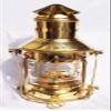 Nautical Brass Lantern Oil Lamp Decorative Hanging Lantern Marine Ship Lamp view 1
