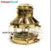 Nautical Brass Lantern Oil Lamp Decorative Hanging Lantern Marine Ship Lamp view 2