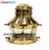 Nautical Brass Lantern Oil Lamp Decorative Hanging Lantern Marine Ship Lamp view 3