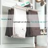 8 Arms Extendable Pants Holder, Top Installation Pants Rack, Pull Out Trouser Hanger 32x36cm/12.5x14in, for Clothes/Towel/Scarf/Space Saving view 4