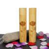 Set of 4 Small Bamboo Scattering Urns Tube for Human Ashes, ECO & Biodegradable Friendly Bamboo Spreading Cremation Tube Urn for Male Female Child Pet Ashes view 4