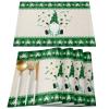 TocaHome Placemats for Dining Table Set of 6 St Patrick Gnome Buffalo Check Table Mats for Home Kitchen Restaurant St. Patrick Party Decoration,Washable view 1
