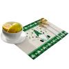 TocaHome Placemats for Dining Table Set of 6 St Patrick Gnome Buffalo Check Table Mats for Home Kitchen Restaurant St. Patrick Party Decoration,Washable view 2