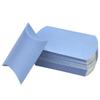 ECYC 50 Pcs Pillow Candy Boxes, Creative Wedding Favor Gift Box Candy Gift Box for Wedding Birthday Party Baby Shower Christmas Favors,Light Blue view 1