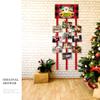 Gampu Felt Christmas Card Holder, Wall Display Merry Christmas Hanging Picture Holder with 40 Photo Clips for Holiday Dcor view 3