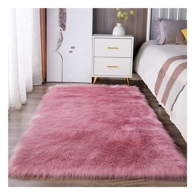 Living Room Decoration Fluffy Rug Soft Bathroom Mat Plush Thickened Bath Carpet Machine Washable Bedroom Children's Play Carpets Shaggy Lounge Rugs Home Decor Floor Mats