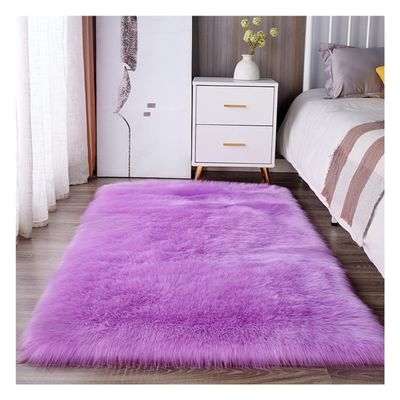 Living Room Decoration Fluffy Rug Soft Bathroom Mat Plush Thickened Bath Carpet Machine Washable Bedroom Children's Play Carpets Shaggy Lounge Rugs Home Decor Floor Mats