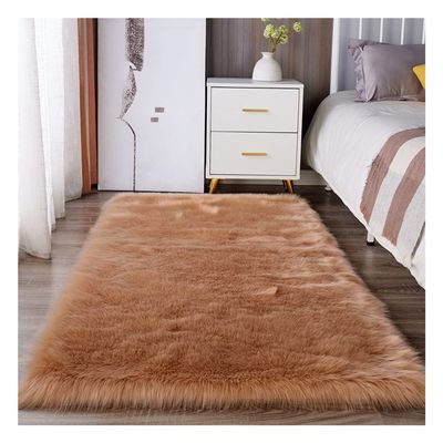 Living Room Decoration Fluffy Rug Soft Bathroom Mat Plush Thickened Bath Carpet Machine Washable Bedroom Children's Play Carpets Shaggy Lounge Rugs Home Decor Floor Mats