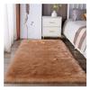 Living Room Decoration Fluffy Rug Soft Bathroom Mat Plush Thickened Bath Carpet Machine Washable Bedroom Children's Play Carpets Shaggy Lounge Rugs Home Decor Floor Mats view 1