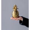 A&B Home Ceramic Pineapple Decor-Desktop Centerpiece Decoration,Gold Accent Decor Wedding Housewarming Gifts,Set of 2(Gold) view 3