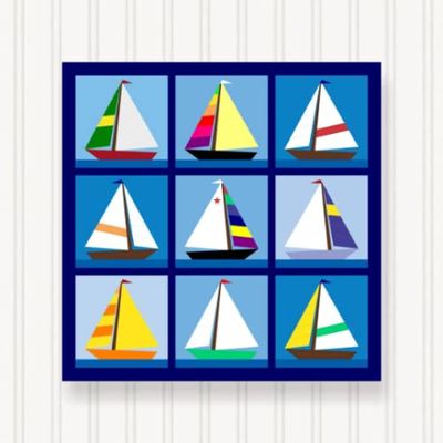 BARN Quilt Block Outdoor Square BQ021 | 6 Sizes | Outside Pattern | Wall Art | Yard Art | Barn Quilt Sign | Farm Quilt Design (11.5" x 11.5" 1 Sided)