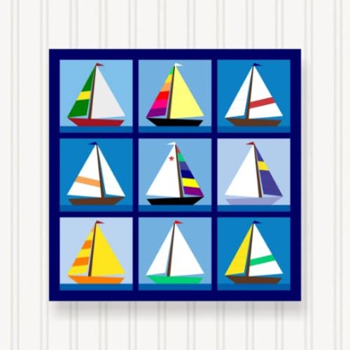 BARN Quilt Block Outdoor Square BQ021 | 6 Sizes | Outside Pattern | Wall Art | Yard Art | Barn Quilt Sign | Farm Quilt Design (11.5" x 11.5" 1 Sided)