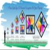 BARN Quilt Block Outdoor Square BQ021 | 6 Sizes | Outside Pattern | Wall Art | Yard Art | Barn Quilt Sign | Farm Quilt Design (11.5" x 11.5" 1 Sided) view 2