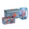 Marvel Spiderman 4 Piece Collapsible Storage Solution Set with Pop Up Hamper, Collapsible Storage Trunk and 2 Collapsible Storage Cubes view 1
