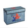Marvel Spiderman 4 Piece Collapsible Storage Solution Set with Pop Up Hamper, Collapsible Storage Trunk and 2 Collapsible Storage Cubes view 2