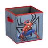 Marvel Spiderman 4 Piece Collapsible Storage Solution Set with Pop Up Hamper, Collapsible Storage Trunk and 2 Collapsible Storage Cubes view 4
