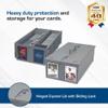 BCW Collectible Card Bin (Single, Gray) | Holds up to 1600 Cards | Plastic Storage Box for Pokmon, MTG & Sports Cards view 2