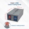 BCW Collectible Card Bin (Single, Gray) | Holds up to 1600 Cards | Plastic Storage Box for Pokmon, MTG & Sports Cards view 3