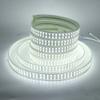 XUNATA Smart Double Row LED Strip,SMD 5730 240 LEDs/m Flexible Outdoor Waterproof Tape Lights, AC 110V Dimmable Daylight White Strip Light with 23-key Remote Control for Christmas Party Decor (55.7ft) view 3