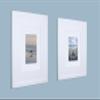 Fox Hollow Furnishings 11x14 Concealed Picture Frame Medicine Cabinet Without Mirror for Bathroom, Recessed in the Wall, Made in North America, Real Wood, NO MDF, Adjustable Shelves, Hidden, White view 4