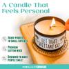 Moonlight Makers Zodiac - Taurus, Inflexible Because I'm Right Candle, Caribbean Teakwood Scented Handmade Candle, Natural Soy Wax Candle, 25+ Hour Burn Time, 8oz Tin view 2