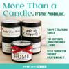 Moonlight Makers Zodiac - Taurus, Inflexible Because I'm Right Candle, Caribbean Teakwood Scented Handmade Candle, Natural Soy Wax Candle, 25+ Hour Burn Time, 8oz Tin view 4