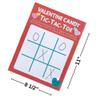 Valentine Game Assortment 4 Unique Paper Games - 11" x 8.5" (4 Sets) - 24 Sheets Per Game - Engaging Classroom & Home Party Fun Perfect for Memorable Valentine's Day Celebration view 3