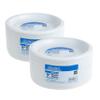 Blue Sky 9 Inch White Plastic Plates - [200 Count] Disposable Plastic Plates, Microwave Safe, Perfect for Birthday Parties, Weddings, Banquets, Picnics, and Everyday Use view 1