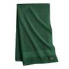 Lacoste Heritage 100% Supima Cotton Bath Sheet, Croc Green, 35" x 70" Highly Absorbent & Quick Drying, Premium Super Soft Bath Towel, Bathroom Essential, Gift for All Occasions, Machine Washable view 1