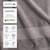 Lacoste Heritage 100% Supima Cotton Bath Sheet, Croc Green, 35" x 70" Highly Absorbent & Quick Drying, Premium Super Soft Bath Towel, Bathroom Essential, Gift for All Occasions, Machine Washable view 3