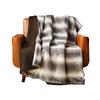 better home and garden Better Home & Garden Cozy Faux Fur Throw (Wolf, 50in X 60in) view 1
