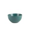 10 Strawberry Street Wazee Matte 5.5"/16oz Cereal Bowl, Set of 6, Emerald Green view 4