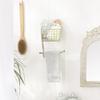 DII Rustic Farmhouse Bathroom Dcor, Metal Storage, Toilet Paper Holder, Gold view 2
