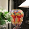Dale Tiffany AV20357 Adoro Hand Blown Art Glass Vase, Multicolor view 2