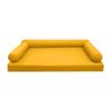 Prolinemax Style 6 - Mattress & Pillow Bolster for Outdoor Indoor Daybed Porch Swing Bed Knife Edge Queen Size AD108 | Covers ONLY | view 1