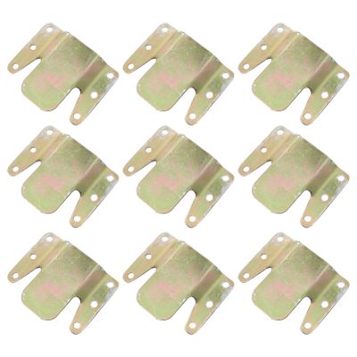 Angoily 20pcs Sofa Connector Bracket Heavy-Duty Furniture Clips for Sectional Sofas Easy Install Adjustable Connectors to Secure Furniture in Place