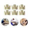 Angoily 20pcs Sofa Connector Bracket Heavy-Duty Furniture Clips for Sectional Sofas Easy Install Adjustable Connectors to Secure Furniture in Place view 4