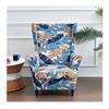 BcofoA Jacquard Chair Cover Wingback Armchair SlipcoverFurniture Protector Sofa Slipcovers Sofa SlipcoverSofa Couch CoverSlipcover Furniture Protector Cover Soft and Durable Easy Fitted view 1