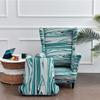 BcofoA Jacquard Chair Cover Wingback Armchair SlipcoverFurniture Protector Sofa Slipcovers Sofa SlipcoverSofa Couch CoverSlipcover Furniture Protector Cover Soft and Durable Easy Fitted view 3